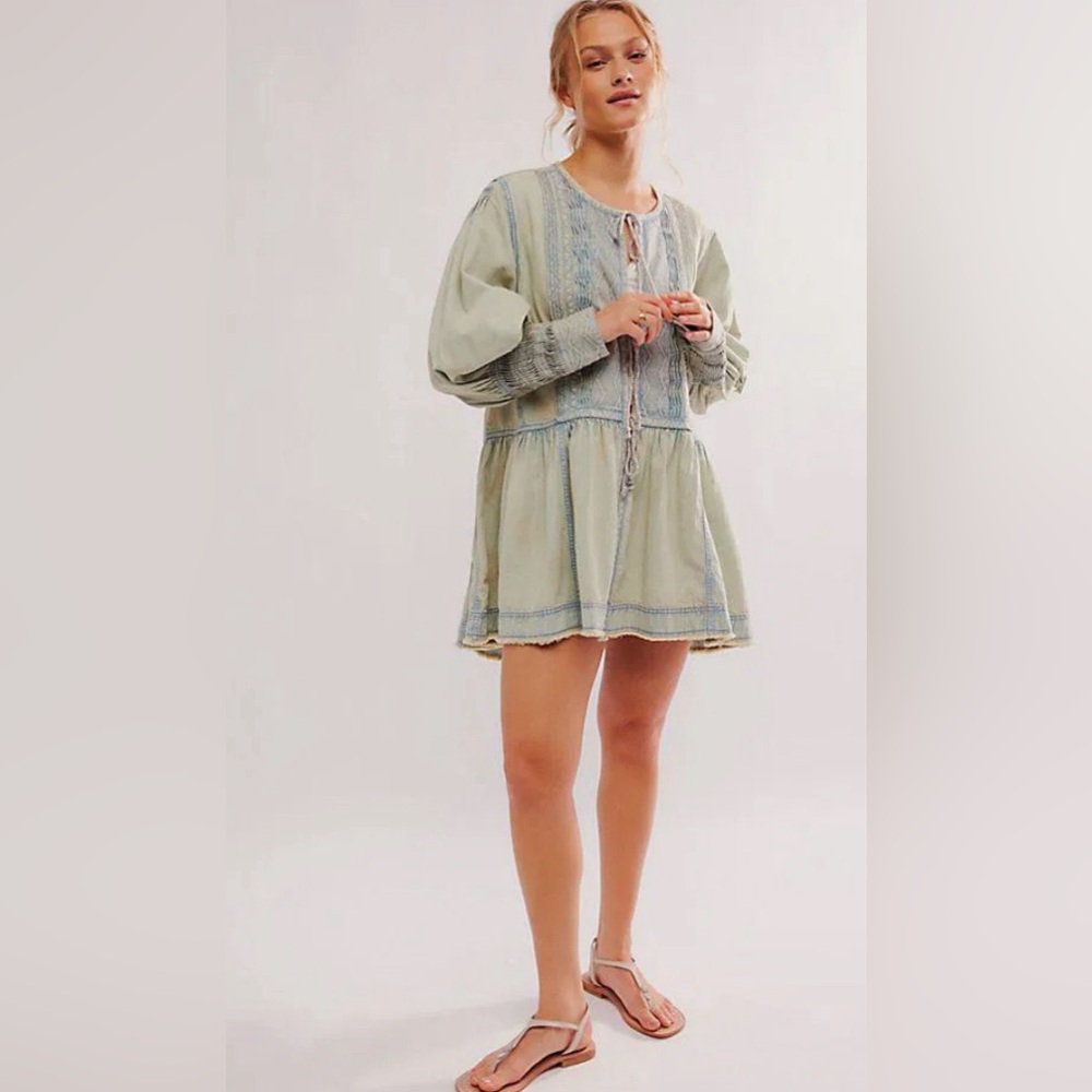 Free People Sweet Summer Bed Jacket